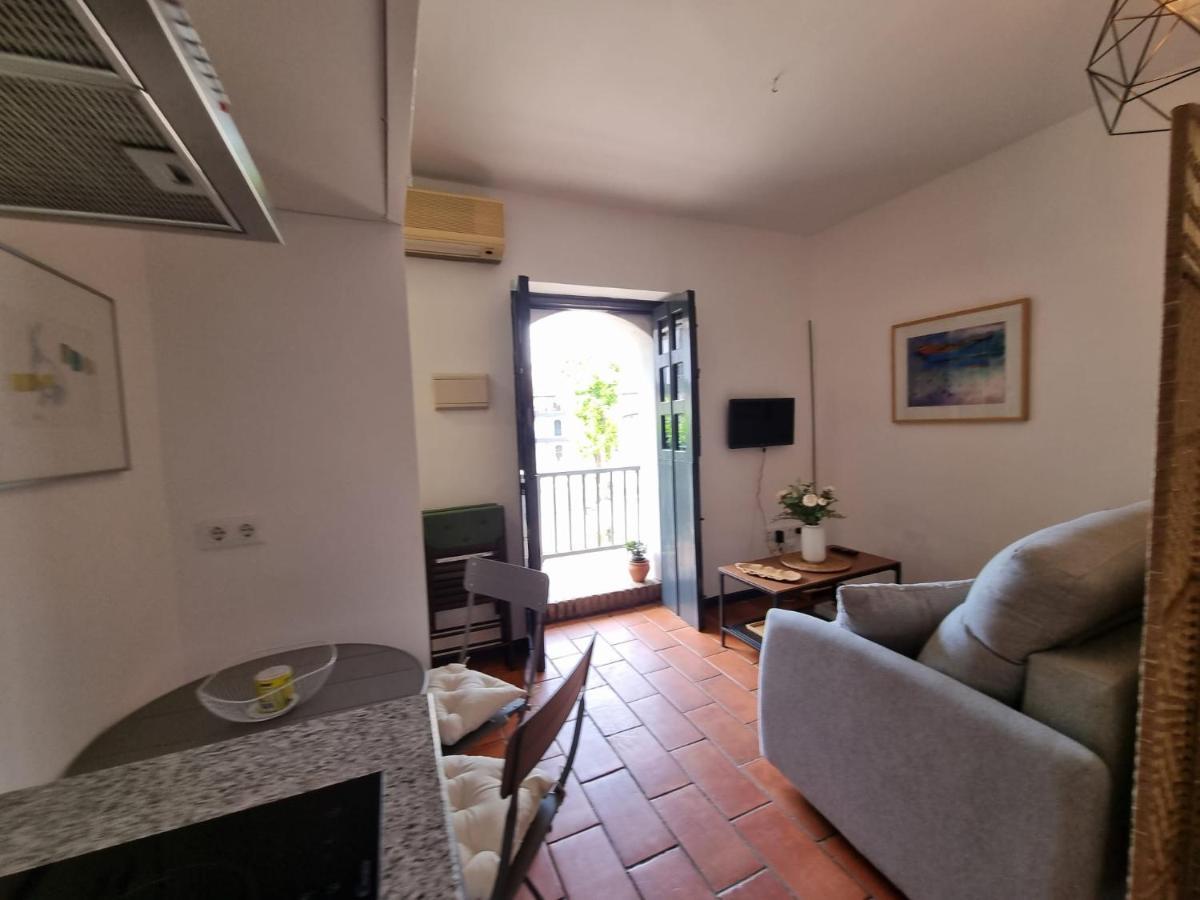 Apartamento Con Patio Sevillano Exterior photo